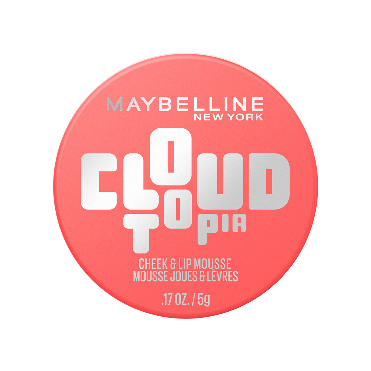 Rubor en Mousse Maybelline Cloudtopia Coral Illusion 
