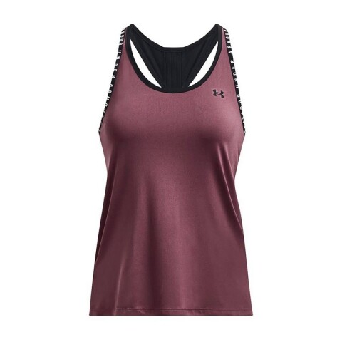 Musculosa Under Armour Knockout Tank Violeta