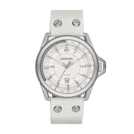 Reloj Diesel Fashion Cuero Blanco 0