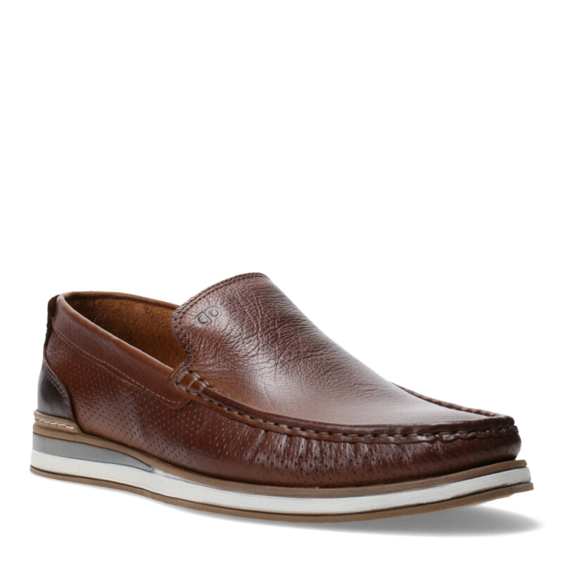 Zapato de Hombre Democrata ROM Beige
