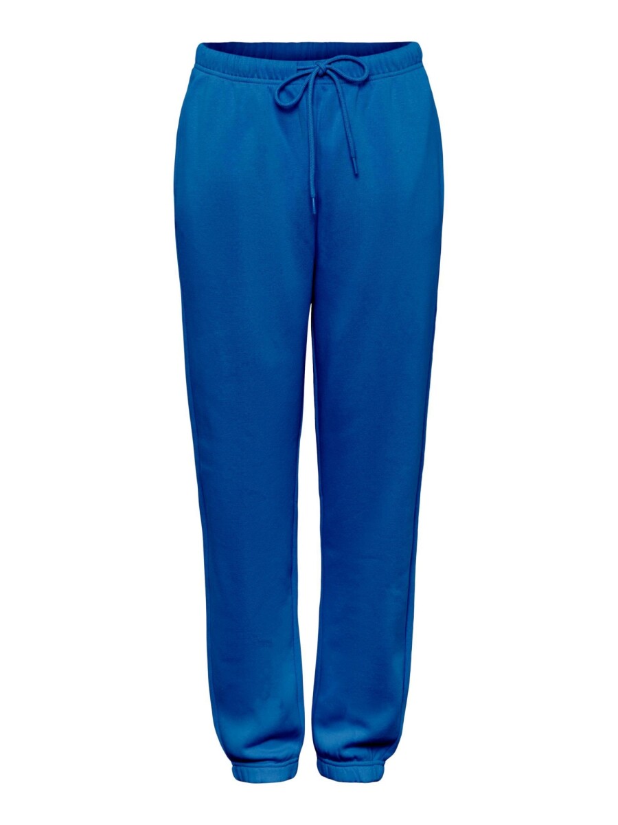 Pantalon Chilli Comfy. Cintura Elastizada. - Princess Blue 