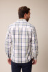 CAMISA LURON POLANCO Azul Cuadros
