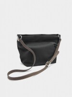 Bolso De Hombro De Nylon negro