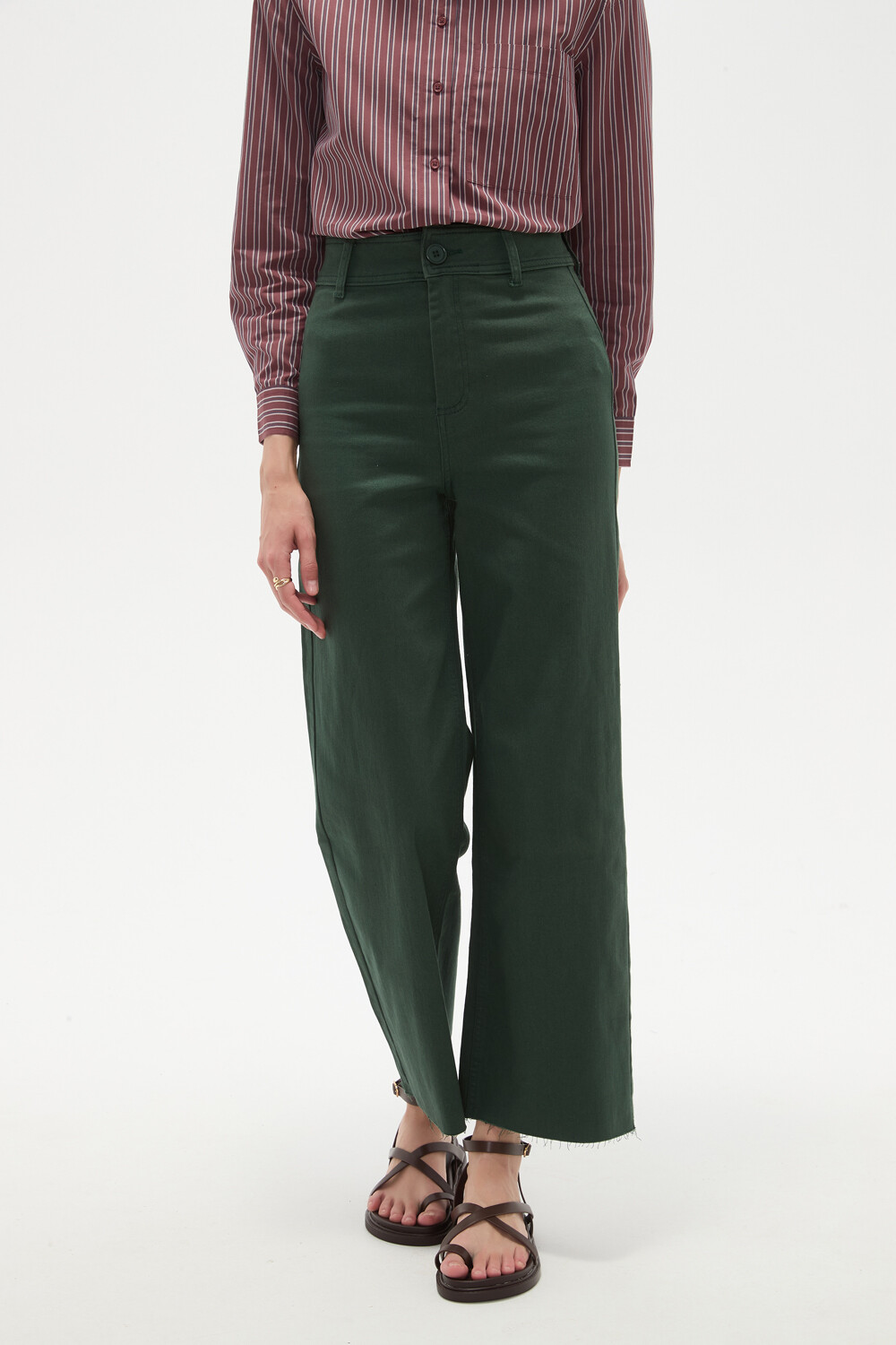 Pantalon Tesa Verde Oscuro