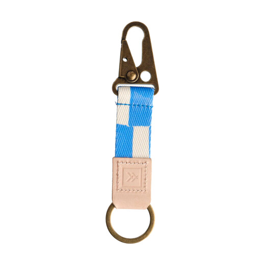 Llaveros Thread Keychain Clip - Azul Llaveros Thread Keychain Clip - Azul