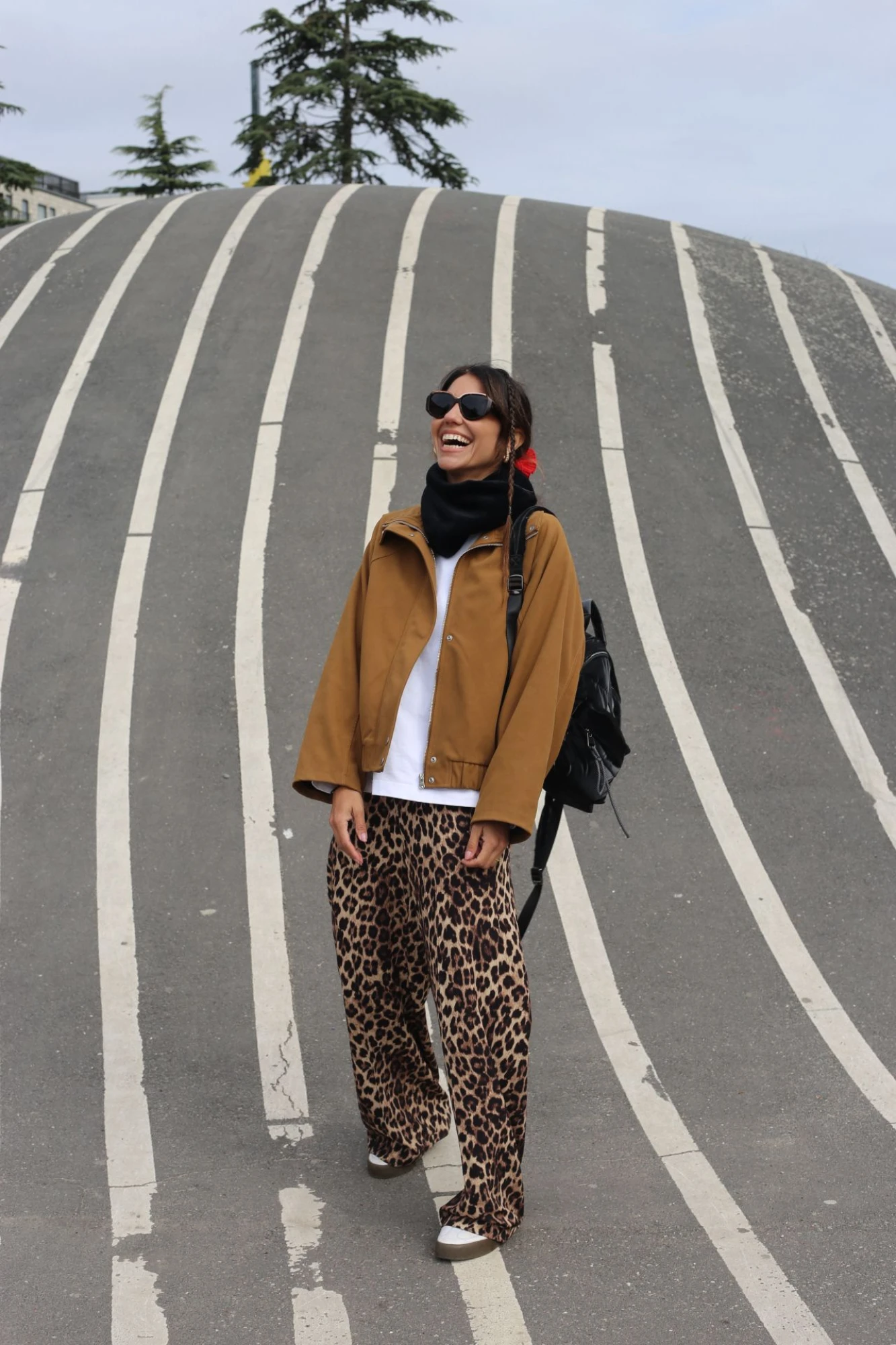 Pantalon Serval marron s