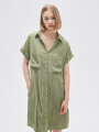 Vestido Lemos Verde Claro