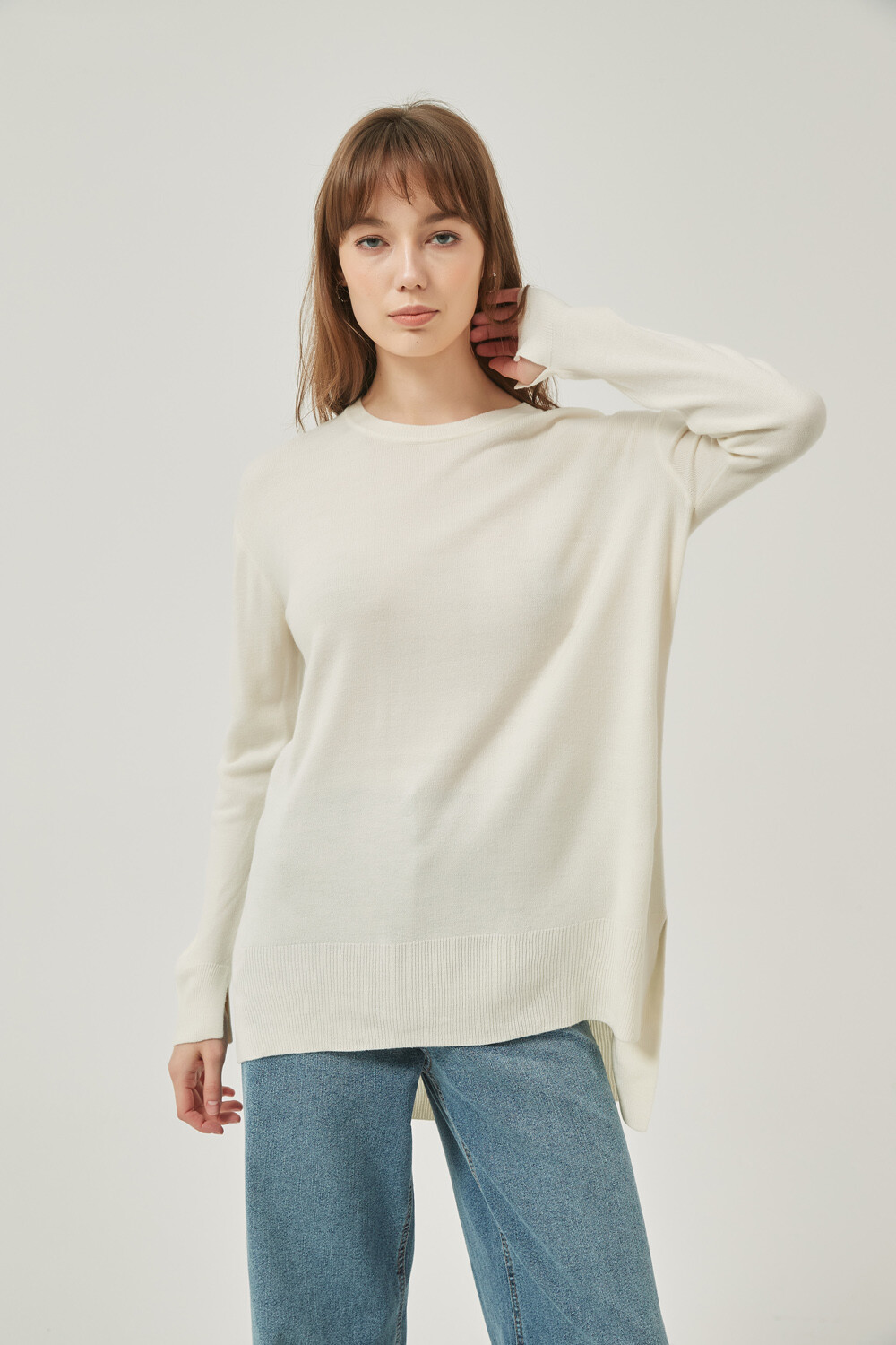 Sweater Baidai Crudo / Natural