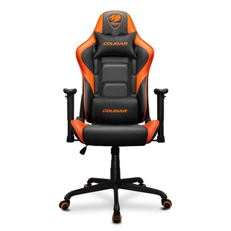 Silla Cougar Armor Elite Orange 001
