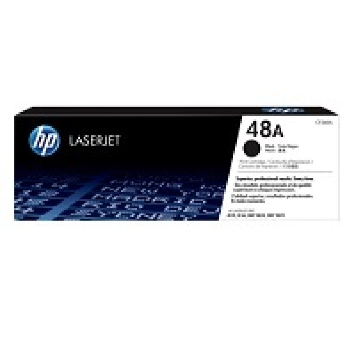 HP 48a - Negro - original - LaserJet - cartucho de tóner (CF248A) - para LaserJet Pro M15a, MFP M28a, MFP M28w, MFP M31w 