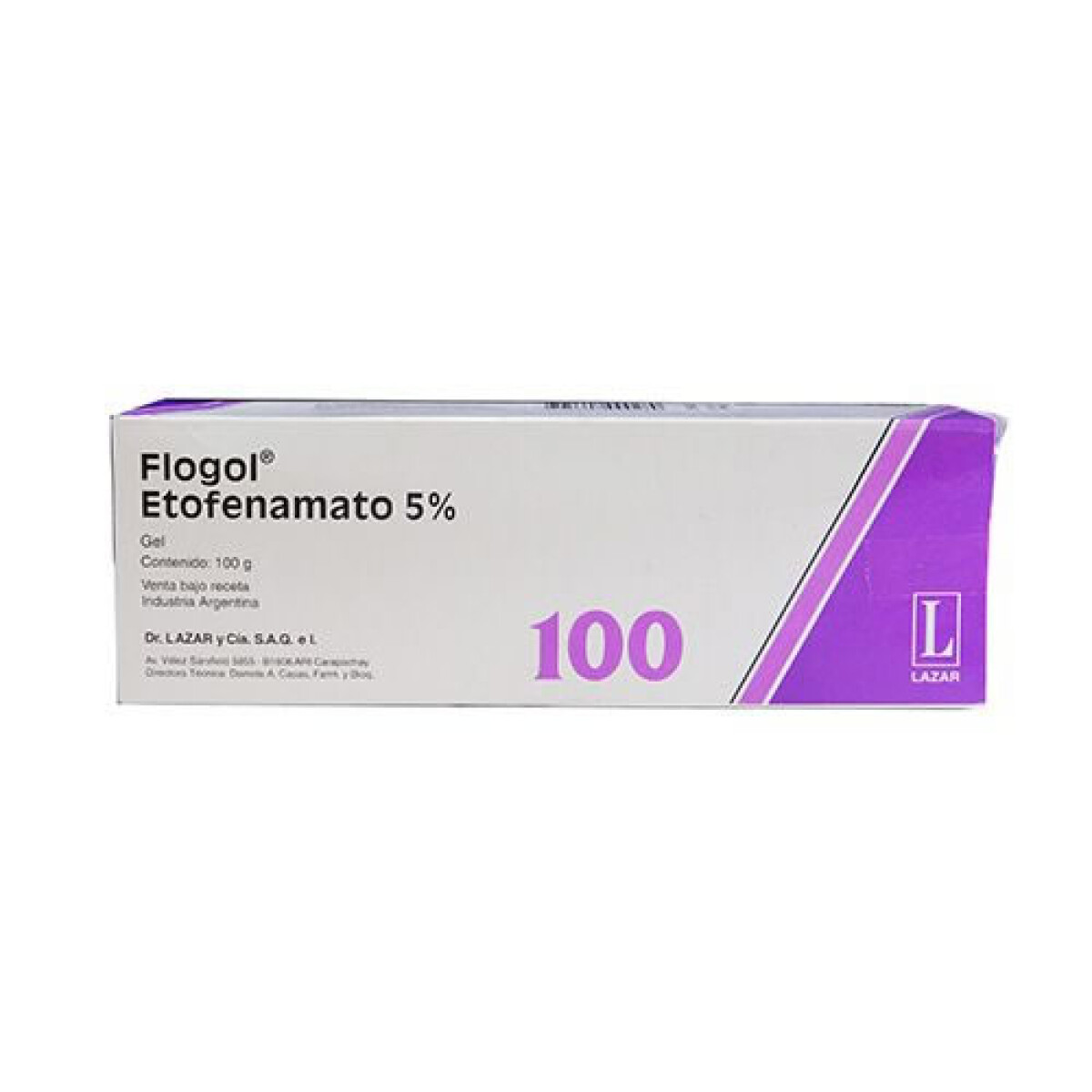 Flogol Gel 100 g – Gel Analgésico y Antiiflamatorio
