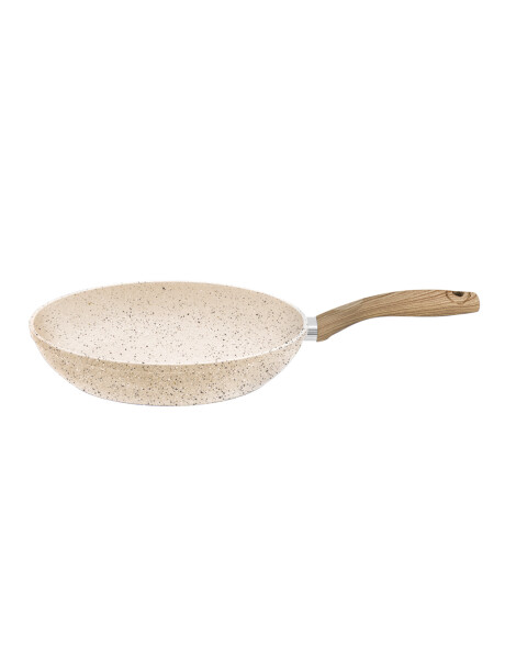 SARTEN ANTIADHERENTE ALUM. 24X5CM APTO INDUCCION BEIGE SARTEN ANTIADHERENTE ALUM. 24X5CM APTO INDUCCION BEIGE