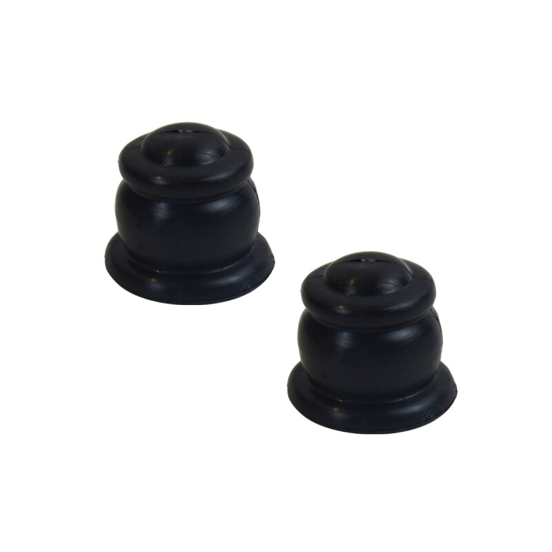 Barrote cortina de metal 2 m + 2 Soportes NEGRO