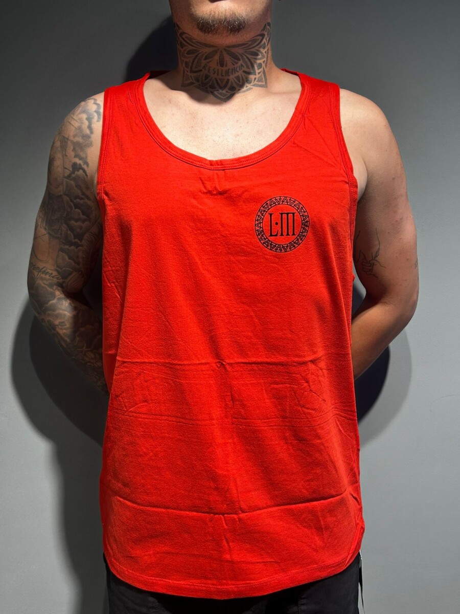 MUSCULOSA ROJO 