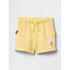 V-DIS X GAP LOGO SHORT SP DIS FAM PALE BANANA