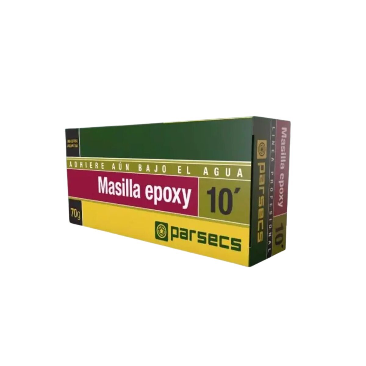 MASILLA EPOXY 10 MIN 70GRS PARSECS Masilla Epoxy 10 Min 70grs Parsecs