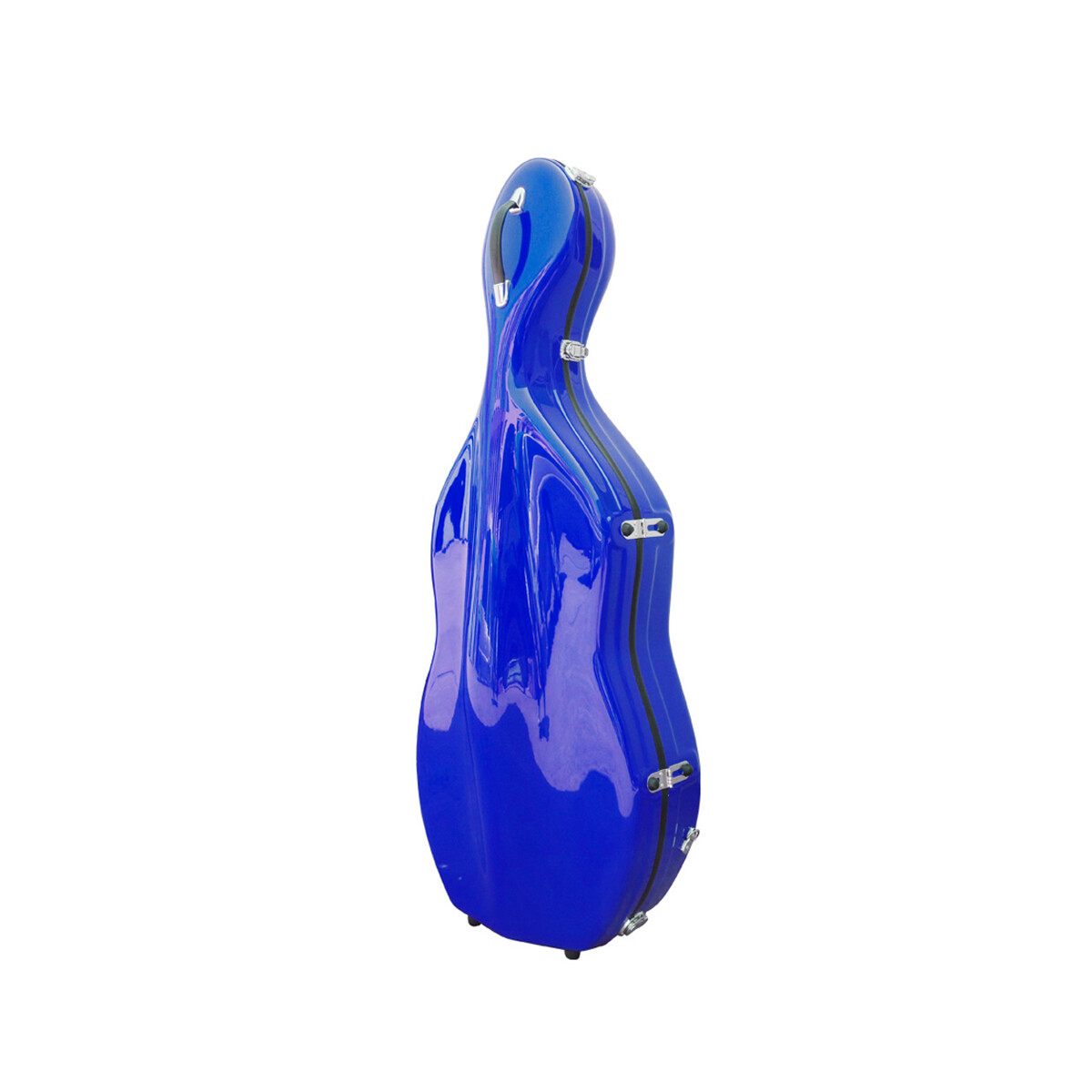 Estuche cello Jinqu JCCE04 rígido azul 