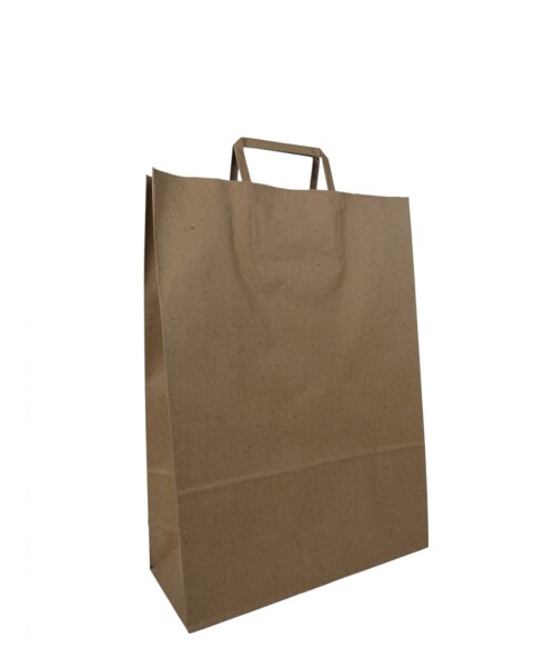 Bolsa lisa acuario 30x12x41 cm MADERA