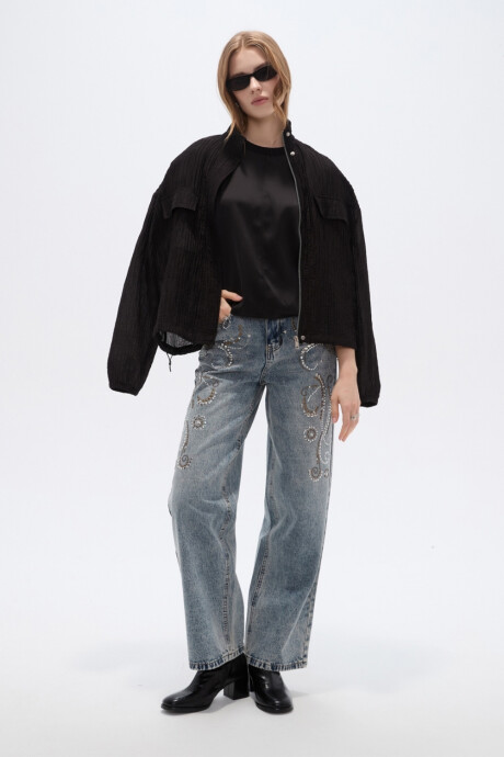 Campera Terala Negro