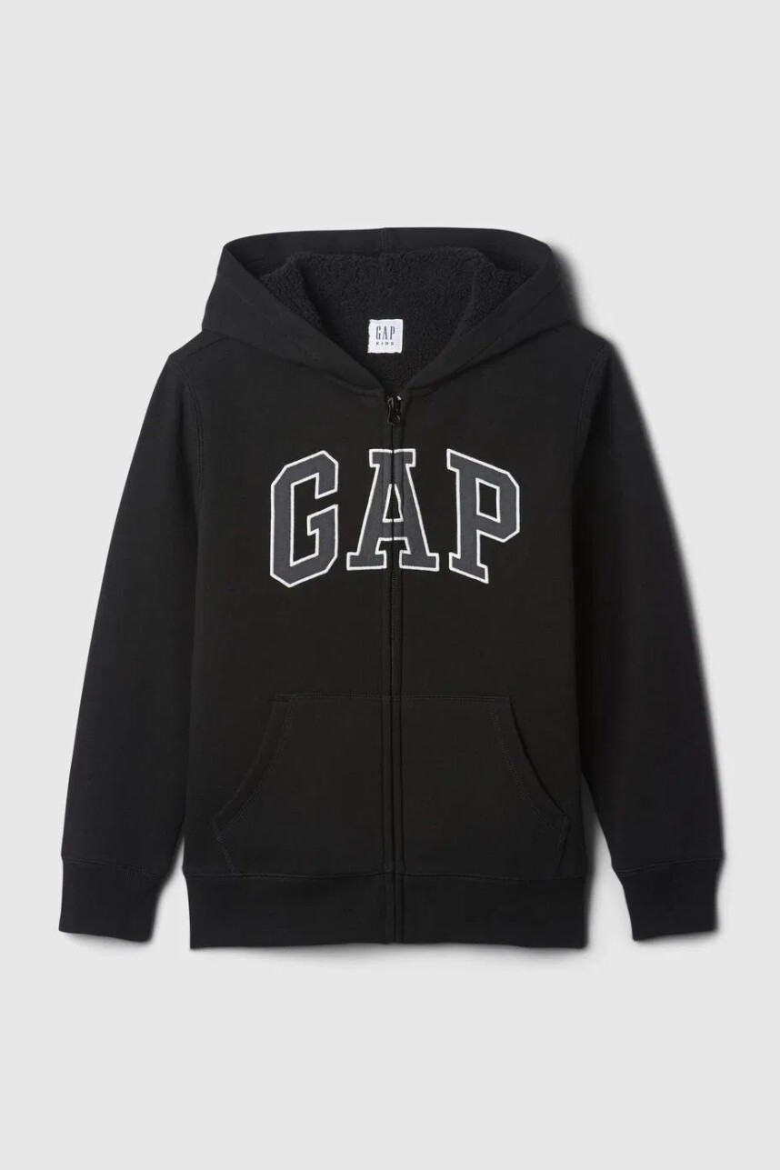 Canguro Con Corderito Logo Gap Niño Black