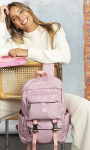 MOCHILA NASHVILLE ROSA VIEJO