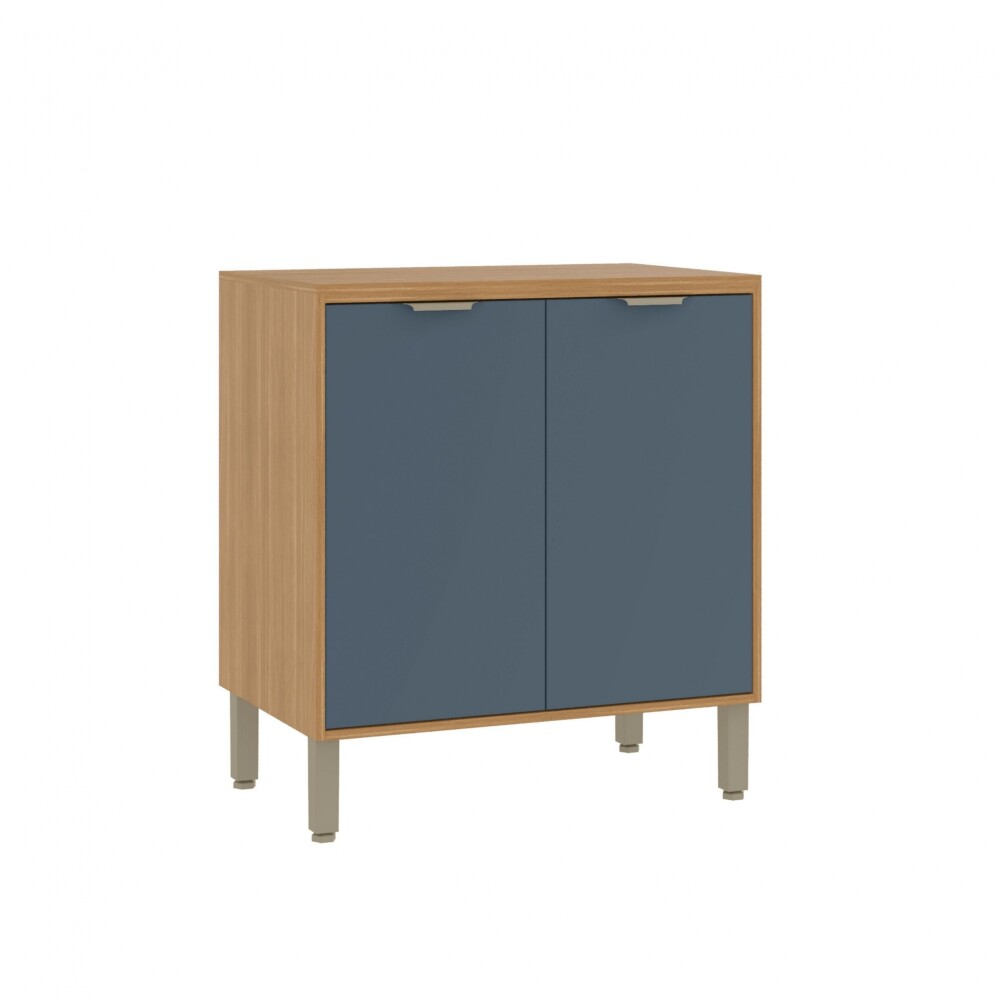 Bajo mesada 80 2 Puertas Color Azul