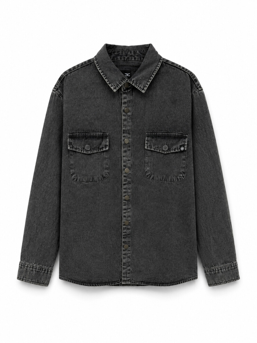 SOBRECAMISA ALEX II - NEGRO 