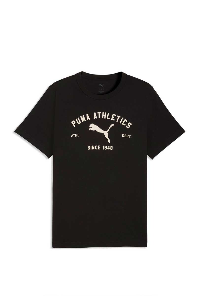 REMERA PUMA 692226 CLASS GRAPHIC Negro