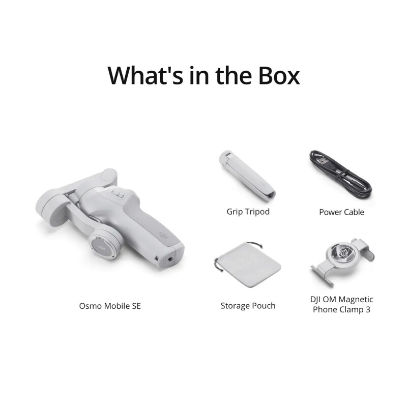 Soporte estabilizador para celular DJI Osmo Mobile SE Soporte estabilizador para celular DJI Osmo Mobile SE