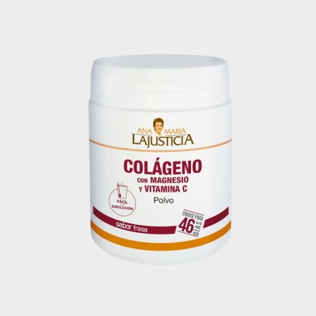 Colágeno con Magnesio + Vitamina C 350gr Ana María Lajusticia Colágeno con Magnesio + Vitamina C 350gr Ana María Lajusticia