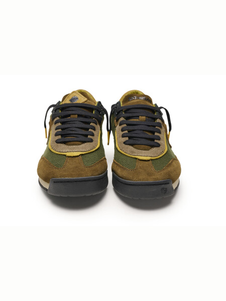 SHOES SATORISAN ENSO TWILL FELT KHAKI/PSY