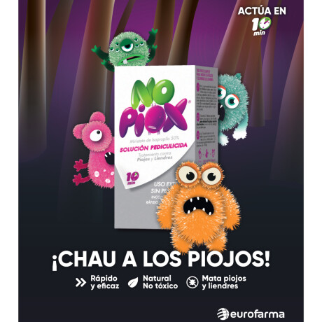 Solución Nopiox 120ml – Tratamiento Capilar / Piojos y Liendres Solución Nopiox 120ml – Tratamiento Capilar / Piojos y Liendres