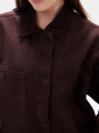 Campera Ralon Chocolate
