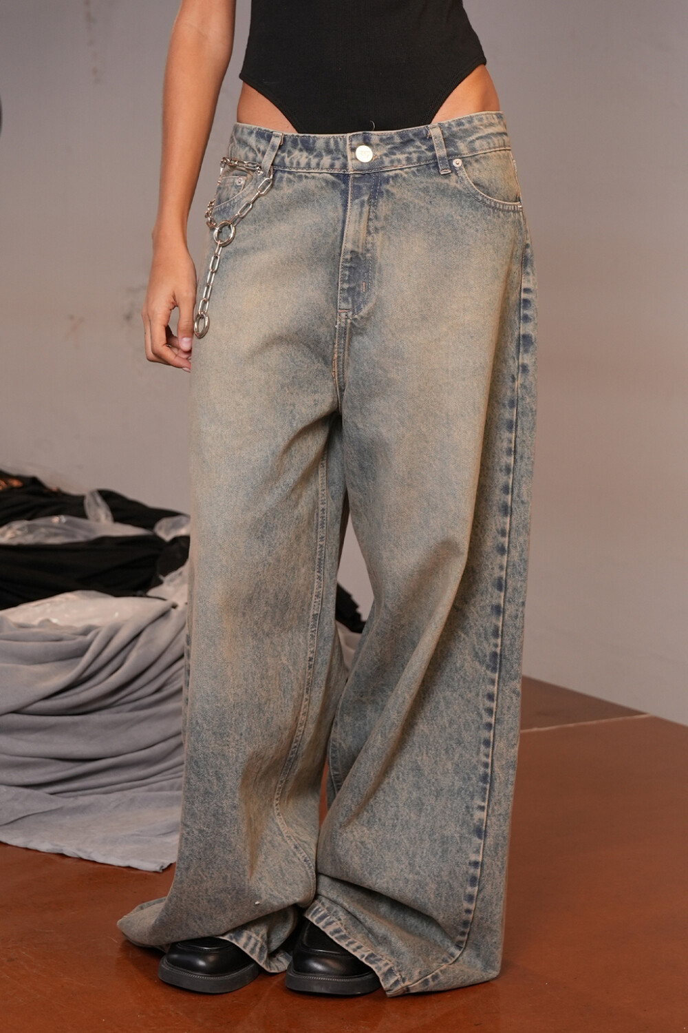 Pantalon Remade Azul