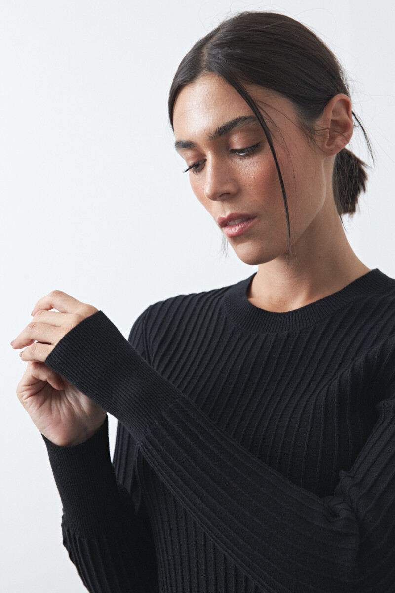 SWEATER LISE Negro