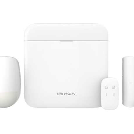 Hikvision AX Pro Series DS-PWA48-Kit-WB - Sistema de alarma - inalámbrico, cableado - 802.11b/g/n, Tri-X - 2.4 Ghz, 433 MHz - 10 Hikvision AX Pro Series DS-PWA48-Kit-WB - Sistema de alarma - inalámbrico, cableado - 802.11b/g/n, Tri-X - 2.4 Ghz, 433 MHz - 10