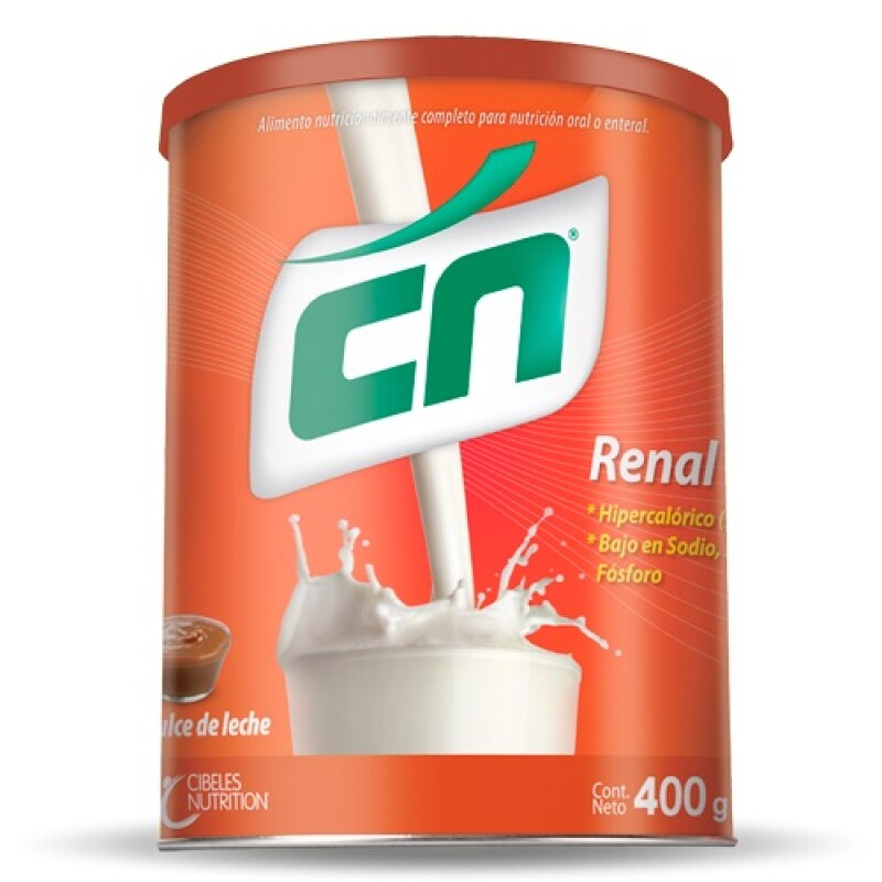 Suplemento Cn Renal Dd Leche 400 Grs Suplemento Cn Renal Dd Leche 400 Grs