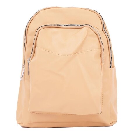 Mochila Canva Bali con diseño fresco y casual Beige