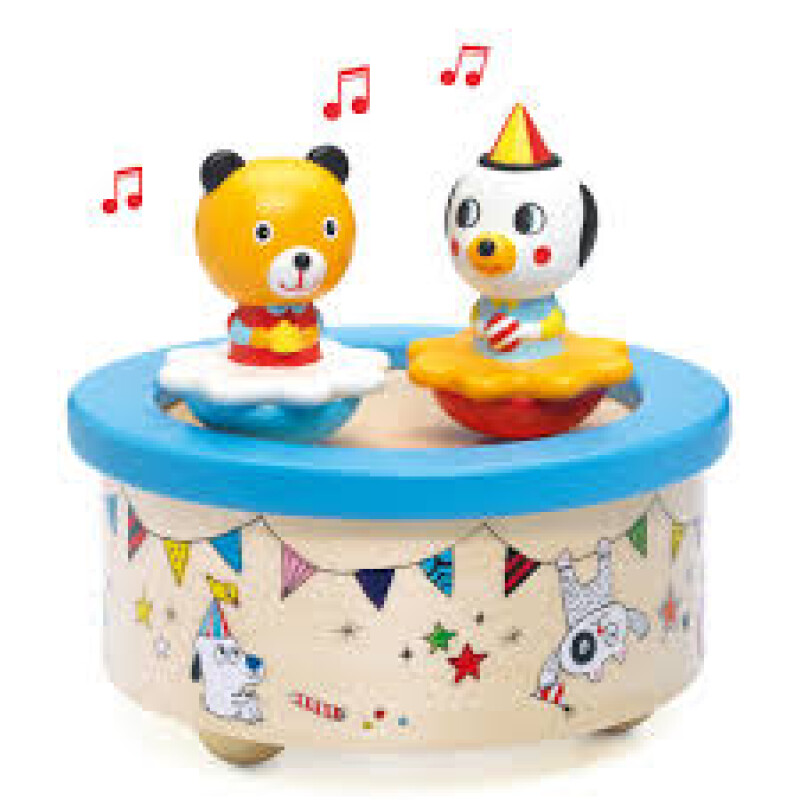 Caja musical madera Djeco Cumpleaños