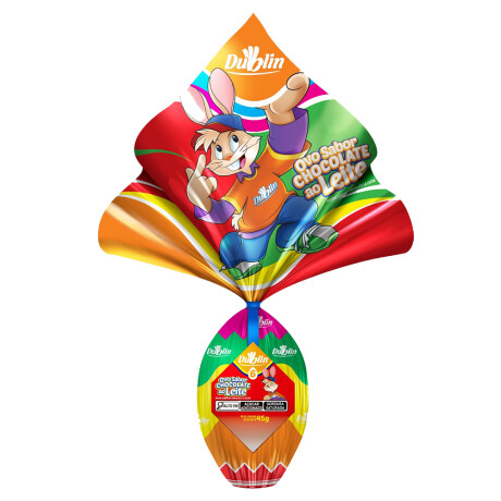 Huevo de Pascua DUBLIN 45gr Huevo de Pascua DUBLIN 45gr