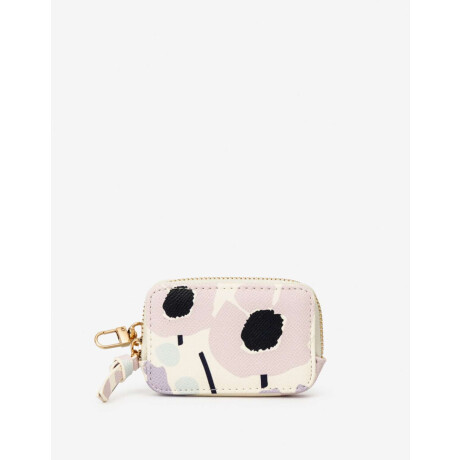 Monedero Estampado Estampado flores