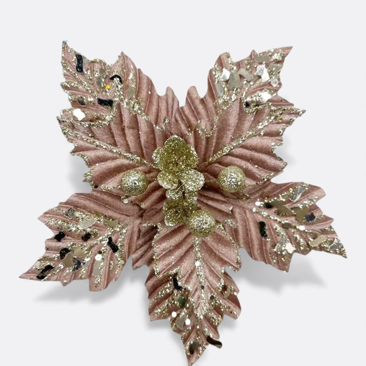 Flor Estrella Federal - Rosa Palido 