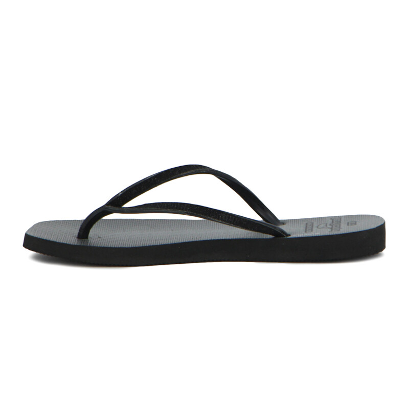 Tropical Brasil Ojota Quadradihas De Mujer - Negro Negro