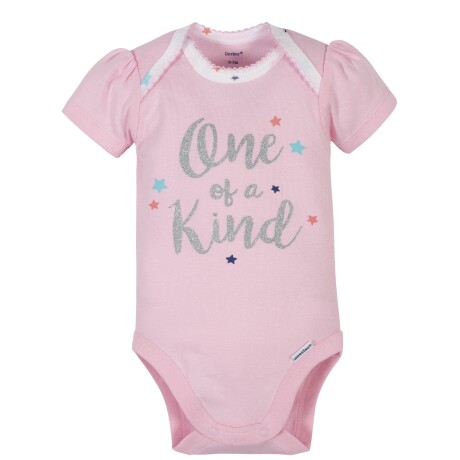 Set Body, pollera-short, remera y calza Unicornio