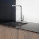 GRIFERIA DE MESADA COCINA MONOCOMANDO CROMO FV 000
