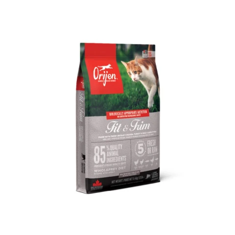 Orijen Fit & Trim Cat 2 kg (4,5 Lb) Orijen Fit & Trim Cat 2 kg (4,5 Lb)
