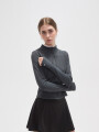 Campera Palua Gris Oscuro