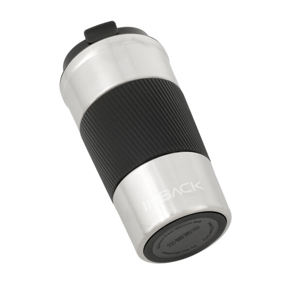 Vaso Termico Cafe 510 Ml Acero Inoxidable Ss304 Con Tapa Mug Bebidas Imback Plateado Vaso Termico Cafe 510 Ml Acero Inoxidable Ss304 Con Tapa Mug Bebidas Imback Plateado