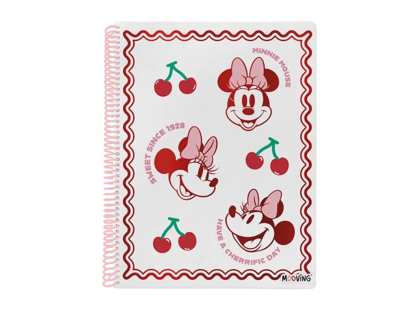 Cuadernola Mooving Licencia Universitario - Minnie Mouse Nº2 