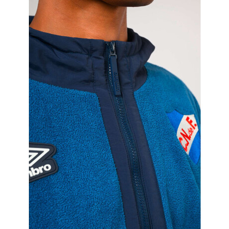 Campera De Polar Explor de Hombre Gris